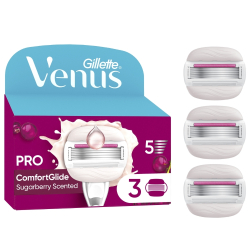 Gillette Venus Comfort Glide Sugarberry Yedek Başlık 3 Adet - Gillette