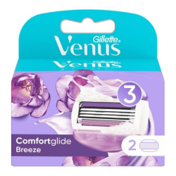 Gillette Venus Completeglide Breeze Kadın Yedek Tıraş Bıçağı 2'li - Gillette