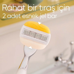Gillette Venus Venus Comfort Glide Olay Tıraş Makinesi + Yedek Başlık - 2