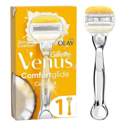 Gillette Venus Venus Comfort Glide Olay Tıraş Makinesi + Yedek Başlık