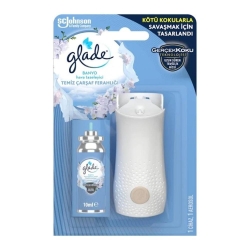 Glade Banyo Temiz Çarşaf Ferahlığı 10ml Cihaz+Yedek 