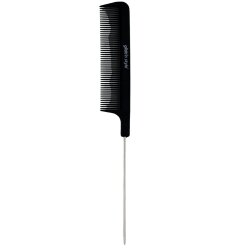 Glide'n Style Antistatic Karbon Metal Uçlu Krepe Tarağı - Glide'n Style