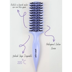 Glide'n Style Kıvırcık Saçlara Özel Bukle Belirginleştirici Fırça - 4