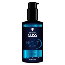 Gliss Night Elixir Nemlendirici Gece Saç Bakım Serumu 100ml