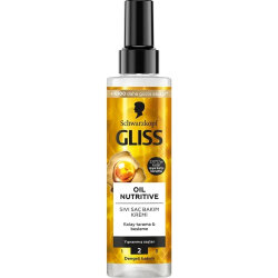Gliss Oil Nutritive Sıvı Saç Kremi 200ml