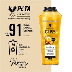 Gliss Şampuan Oil Nutritive Besleyici Şampuan 400ml - 3