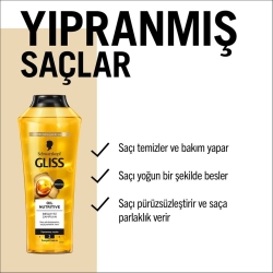 Gliss Şampuan Oil Nutritive Besleyici Şampuan 400ml - 2
