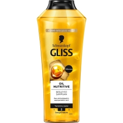 Gliss Şampuan Oil Nutritive Besleyici Şampuan 400ml