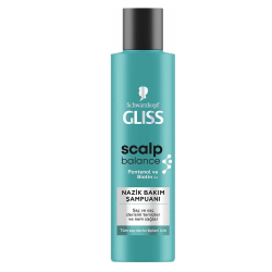 Gliss Scalp Balance Nazik Bakım Şampuanı 200 ml - Gliss