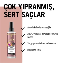 Gliss Serum Deep Repair Sıvı Saç Kremi 200ml - 3