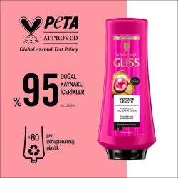 Gliss Supreme Length Saç Kremi 360 ml - Gliss (1)