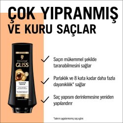Gliss Ultimate Repair Saç Kremi 360 ml - 3