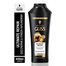 Gliss Ultimate Repair Şampuan 400 ml - Gliss (1)
