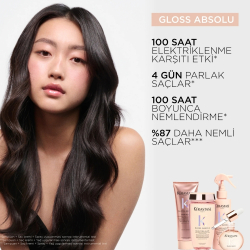 Kérastase Gloss Absolu Bain Hydra-Glaze Parlaklık Veren Şampuan 500 ml - 5