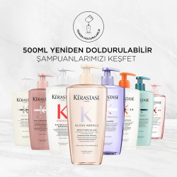 Kérastase Gloss Absolu Bain Hydra-Glaze Parlaklık Veren Şampuan 500 ml - 3