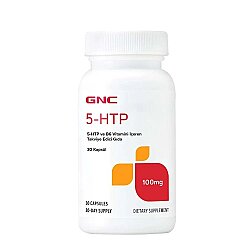 GNC 5-HTP Takviye Edici Gıda 30 Kapsül - GNC