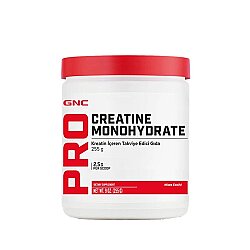 GNC Pro Creatine Monohydrate Takviye Edici Gıda 255 g - GNC