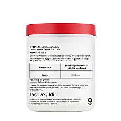 GNC Pro Creatine Monohydrate Takviye Edici Gıda 255 g - GNC (1)