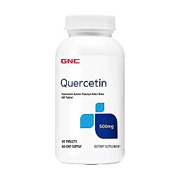 GNC Quercetin 500 mg Supplement, 60 Tablet - GNC