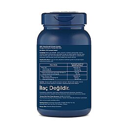 GNC Triple Strength Omega Complex 90 Yumuşak Kapsül - GNC (1)
