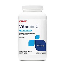 GNC Vitamin C 180 Tablet - GNC