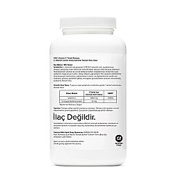 GNC Vitamin C 180 Tablet - GNC (1)