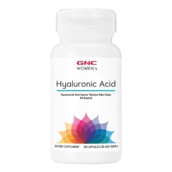 GNC Womens Hyaluronic Acid 30 Kapsül - GNC