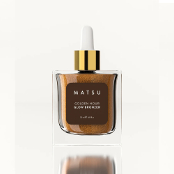 Matsu Golden Hour Işıltılı Bronzlaştırıcı Vücut Yağı