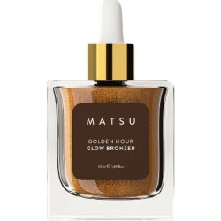 Matsu Golden Hour Işıltılı Bronzlaştırıcı Vücut Yağı