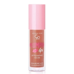 Golden Rose Lip Plumping Gloss No: 205