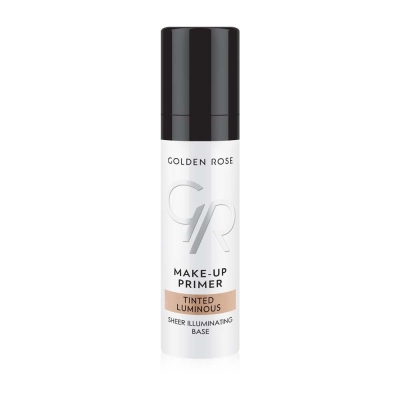 Golden Rose Make-Up Primer Tinted Luminous 30 ml Renkli Makyaj Bazı
