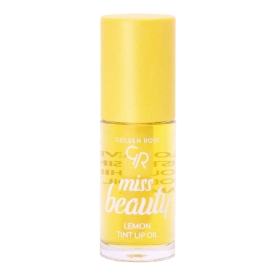 Golden Rose Miss Beauty Tint Lemon Dudak Yağı