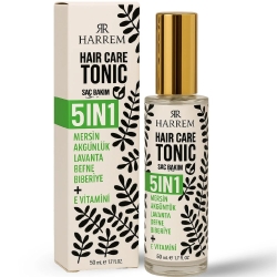 Harrem Saç Bakım Toniği 5'i 1 Arada 50ml - Harrem