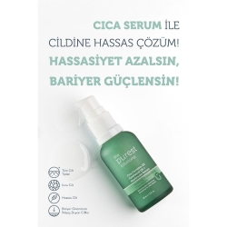 The Purest Solutions Hassas Ciltler için Kızarıklık Karşıtı ve Bariyer Onarıcı Cica Serum 30ml - 2