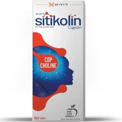 Haver Sitikolin Cognizin Sıvı Takviye Edici Gıda 150ml - Haver Pharma