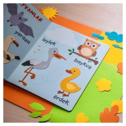 Hayvanlar Minik Adımlar - Net Yayıncılık (1)