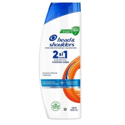 Head & Shoulders 2'si 1 Arada Erkek Dökülme ve Kepek Karşıtı Şampuan 300 ml - Head & Shoulders