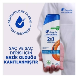 Head & Shoulders 2'si 1 Arada Erkek Dökülme ve Kepek Karşıtı Şampuan 300 ml - Head & Shoulders (1)
