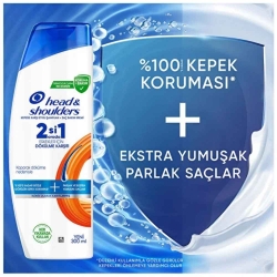 Head & Shoulders 2'si 1 Arada Erkek Dökülme ve Kepek Karşıtı Şampuan 300 ml - 3