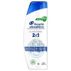 Head & Shoulders 2'si 1 Arada Klasik Bakım Kepek Karşıtı Şampuan 300 ml - Head & Shoulders