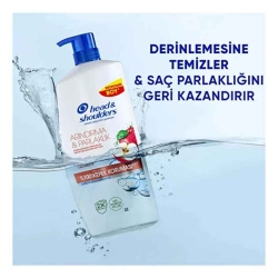 Head & Shoulders Arındırma ve Parlaklık Elma Sirkeli Şampuan 800 ml - Head & Shoulders (1)