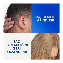 Head & Shoulders Arındırma ve Parlaklık Elma Sirkeli Şampuan 800 ml - 3