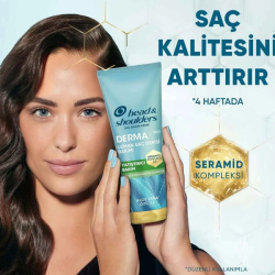 Head Shoulders Dermaxpro Yatıştırıcı Saç ve Saç Derisi Bakım Kremi 220ml - 5