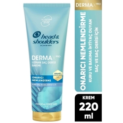 Head & Shoulders Dermaxpro Scalp Revitaliser Saç Dökülme Karşıtı Saç Kremi 220ml