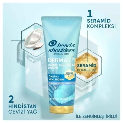 Head & Shoulders Dermaxpro Scalp Revitaliser Saç Dökülme Karşıtı Saç Kremi 220ml - 5