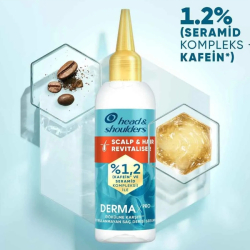 Head Shoulders DermaXPro Scalp Revitalizer Saç Bakım Serumu 145 ml - 6