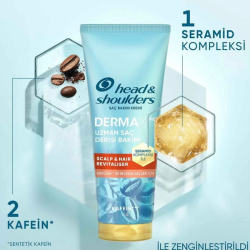 Head Shoulders Dermaxpro Scalp Revitalizer Saç Dökülme Karşıtı Bakım Kremi 220ml - 6