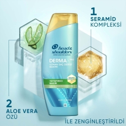 Head & Shoulders DermaXPro Uzman Saç Derisi Bakım Yatıştırıcı Şampuan 300ml - 2