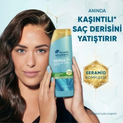 Head & Shoulders DermaXPro Uzman Saç Derisi Bakım Yatıştırıcı Şampuan 300ml - 3