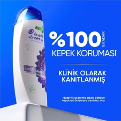 Head & Shoulders Ekstra Hacim Kepeğe Karşı Etkili Şampuan 330ml - 9